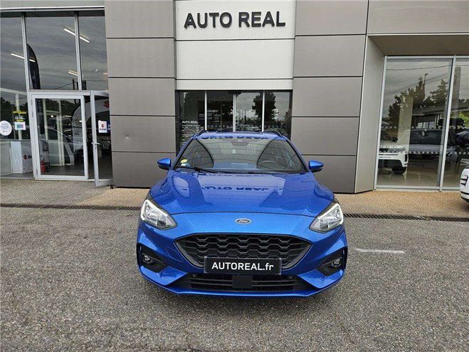 Ford Focus SW SW 1.5 EcoBlue 120 S&S ST Line BLEU de 2020