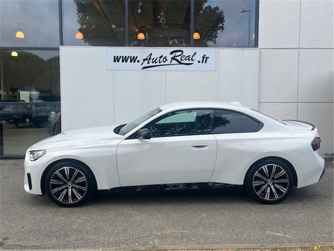 BMW Serie 2 COUPE G42 218i 156 ch BVA8 Blanc de 2023