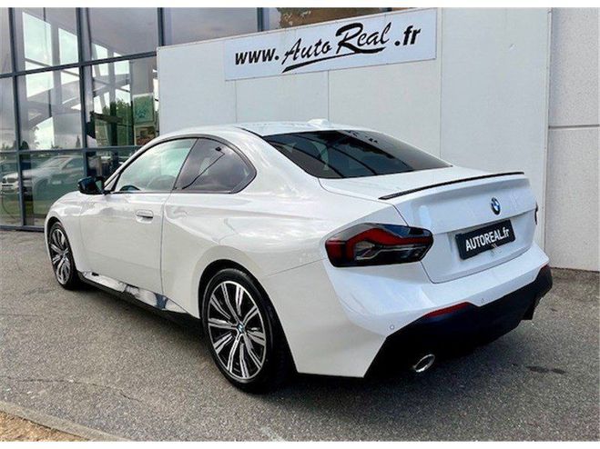 BMW Serie 2 COUPE G42 218i 156 ch BVA8 Blanc de 2023