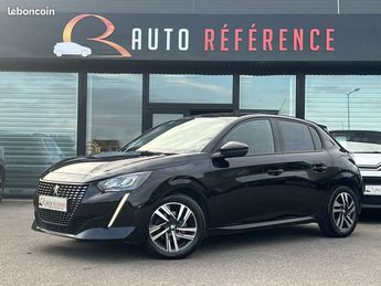  Voir détails -Peugeot 208 1.5 BLUEHDI 100 CH ALLURE CARPLAY REGULA à Lestrem (62)