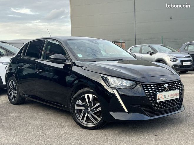 Peugeot 208 1.5 BLUEHDI 100 CH ALLURE CARPLAY REGULA Noir de 2022