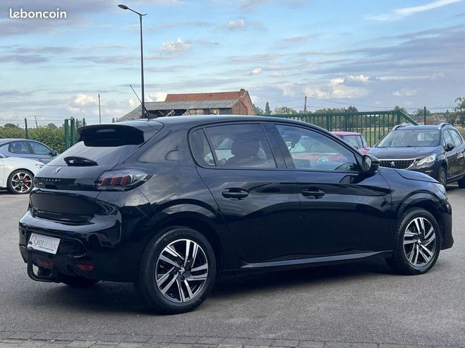 Peugeot 208 1.5 BLUEHDI 100 CH ALLURE CARPLAY REGULA Noir de 2022