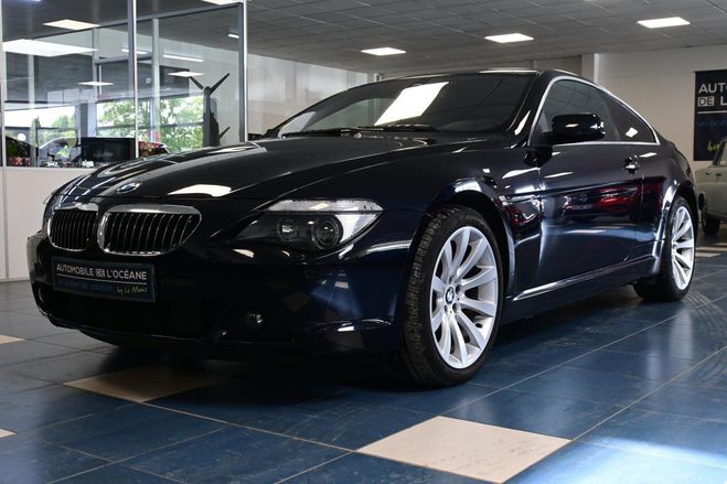 BMW Serie 6 E63 630Ci A / INDIVIDUAL Noir de 2007