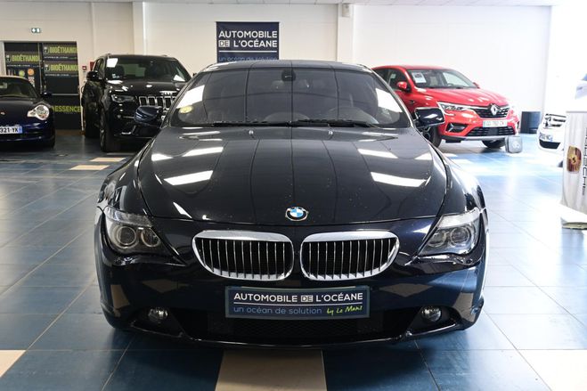 BMW Serie 6 E63 630Ci A / INDIVIDUAL Noir de 2007