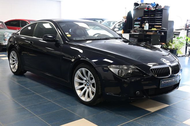BMW Serie 6 E63 630Ci A / INDIVIDUAL Noir de 2007