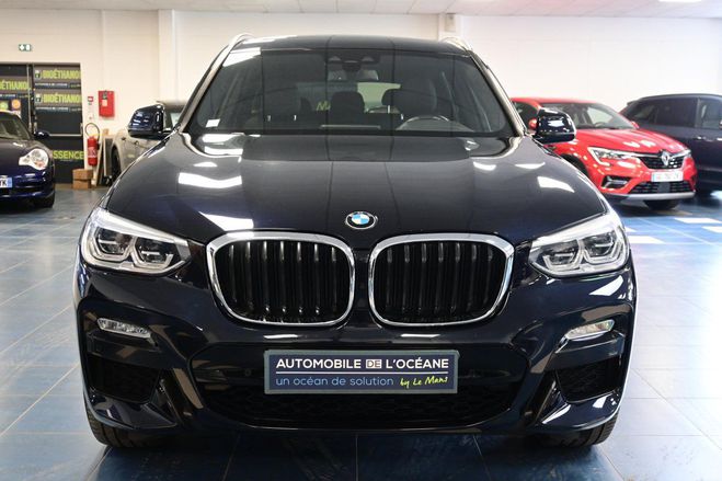BMW X3 G01 xDrive20d 190ch BVA8 M Sport Carbonswharz de 2019