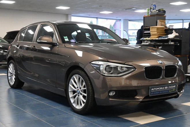 BMW Serie 1 F20 125i 218 ch Lounge A Gris Champgane de 2014