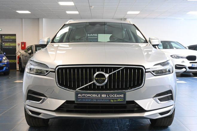 Volvo XC60 T8 Twin Engine 320 87 ch Geartronic 8 In Gris de 2018