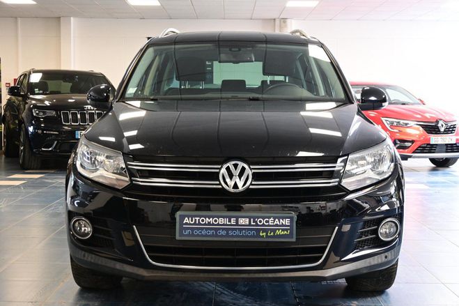 Volkswagen Tiguan 2.0 TDI 110 FAP BlueMotion Technology Cu Noir de 2015