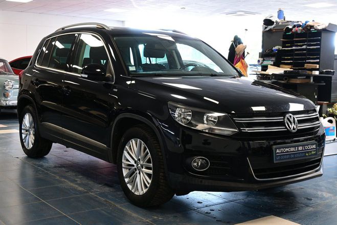 Volkswagen Tiguan 2.0 TDI 110 FAP BlueMotion Technology Cu Noir de 2015