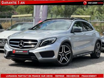  Voir détails -Mercedes Classe GLA Classe 180 Fascination 7G-DCT à Nice (06)