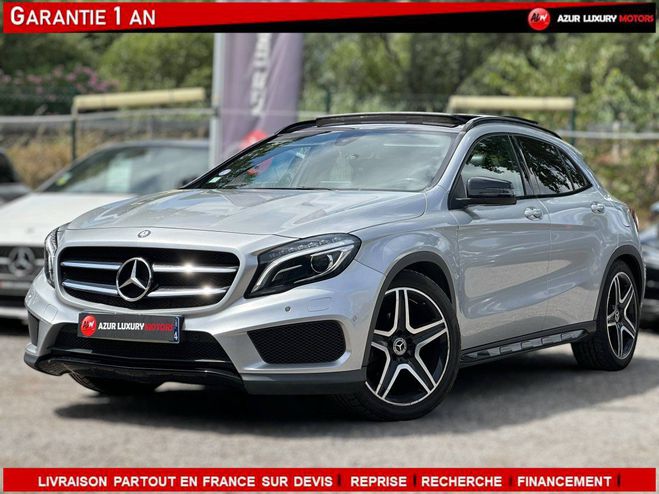 Mercedes Classe GLA Classe 180 Fascination 7G-DCT GRIS C de 2016