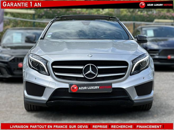 Mercedes Classe GLA Classe 180 Fascination 7G-DCT GRIS C de 2016