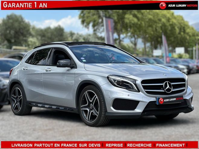 Mercedes Classe GLA Classe 180 Fascination 7G-DCT GRIS C de 2016