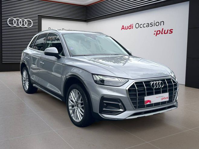 Audi Q5 50 TFSIe 299 S tronic 7 Quattro Avus Gris de 2021
