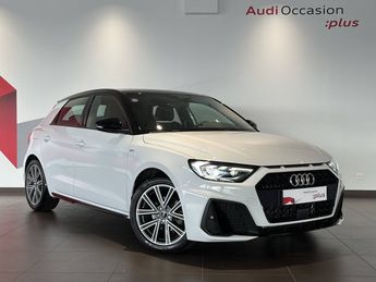  Voir détails -Audi A1 Sportback 30 TFSI 110 ch S tronic 7 S Li à Roissy-en-France (95)