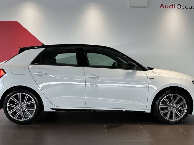 Audi A1 Sportback 30 TFSI 110 ch S tronic 7 S Li Blanc de 2021