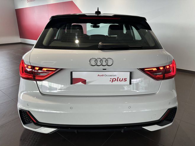 Audi A1 Sportback 30 TFSI 110 ch S tronic 7 S Li Blanc de 2021