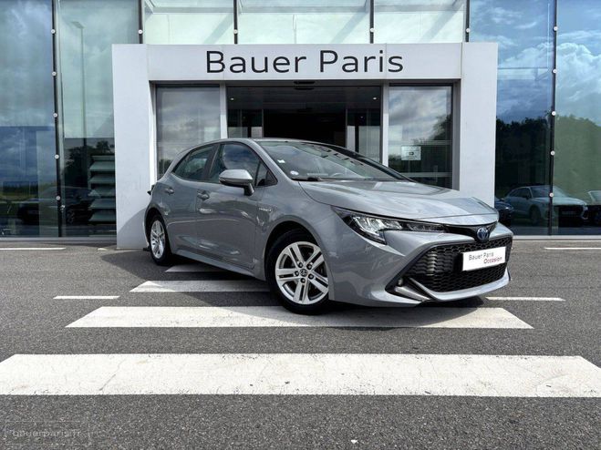 Toyota Corolla HYBRIDE MY20 122h Dynamic BUSINESS Gris de 2019