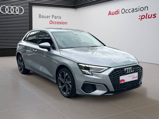 Audi A3 Sportback 40 TFSIe 204 S tronic 6 Design Gris de 2022