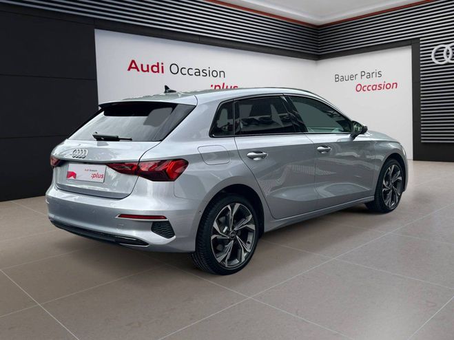 Audi A3 Sportback 40 TFSIe 204 S tronic 6 Design Gris de 2022