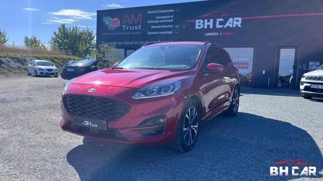 Ford Kuga 2.5 DURATEC 225H 150 HYBRID PHEV 14.4KWH Rouge de 2021