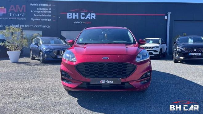 Ford Kuga 2.5 DURATEC 225H 150 HYBRID PHEV 14.4KWH Rouge de 2021