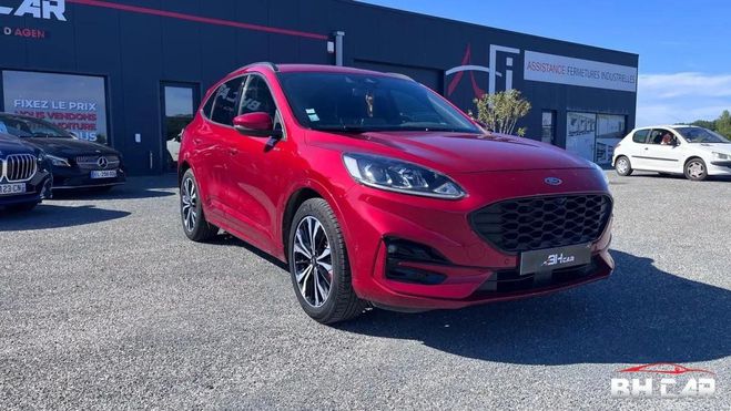 Ford Kuga 2.5 DURATEC 225H 150 HYBRID PHEV 14.4KWH Rouge de 2021