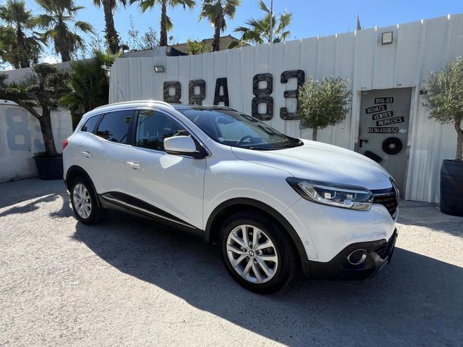 Renault Kadjar 1.5 Energy dCi - 110 - BV EDC Edition On BLANC de 2016