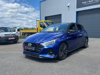  Voir détails -Hyundai I20 1.0 T-GDi Hybrid - 100 CH - BVA DCT-7 N  à Crottet (01)