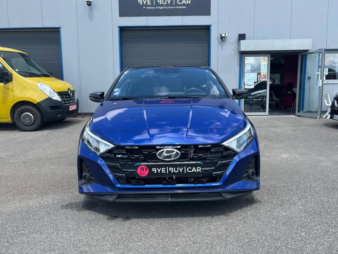 Hyundai I20 1.0 T-GDi Hybrid - 100 CH - BVA DCT-7 N  BLEU FONCE de 2021