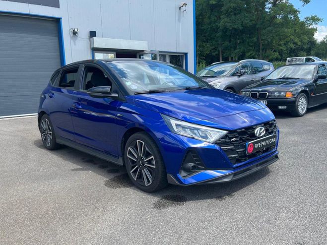Hyundai I20 1.0 T-GDi Hybrid - 100 CH - BVA DCT-7 N  BLEU FONCE de 2021