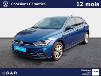  Voir détails -Volkswagen Polo 1.0 TSI 95 S&S BVM5 Style à Bayonne (64)