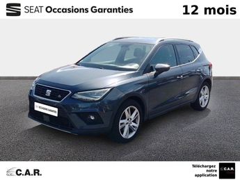  Voir détails -Seat Arona 1.0 EcoTSI 115 ch Start/Stop DSG7 FR à Bayonne (64)