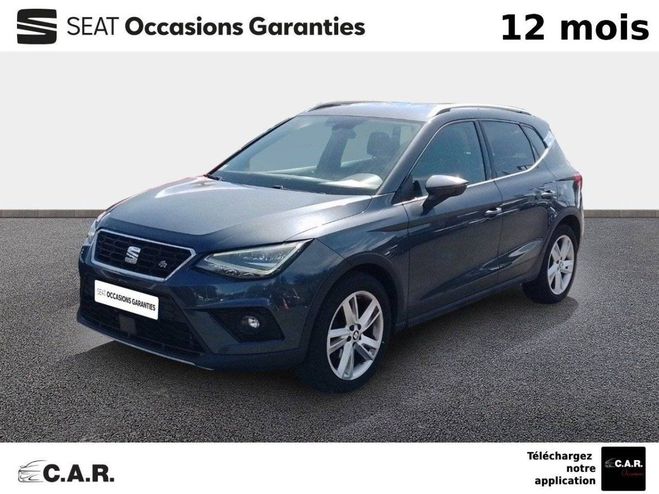 Seat Arona 1.0 EcoTSI 115 ch Start/Stop DSG7 FR Gris de 2019