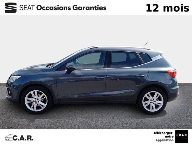 Seat Arona 1.0 EcoTSI 115 ch Start/Stop DSG7 FR Gris de 2019