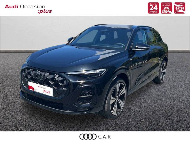 Audi Q5 TDI 204 ch Hybride S tronic 7 Quattro S  Mythos Black Metallic de 2024