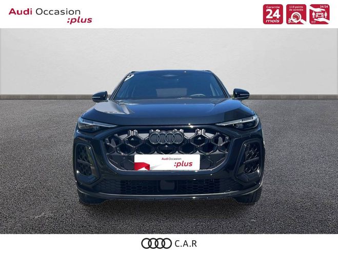 Audi Q5 TDI 204 ch Hybride S tronic 7 Quattro S  Mythos Black Metallic de 2024