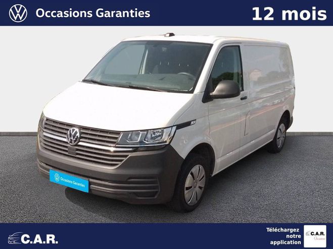 Volkswagen Transporter 6.1 VAN L1H1 2.0 TDI 150 DSG7 BUSINESS Blanc de 2022