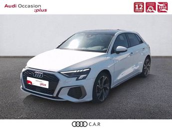  Voir détails -Audi A3 Sportback 35 TFSI Mild Hybrid 150 S tron à Bayonne (64)