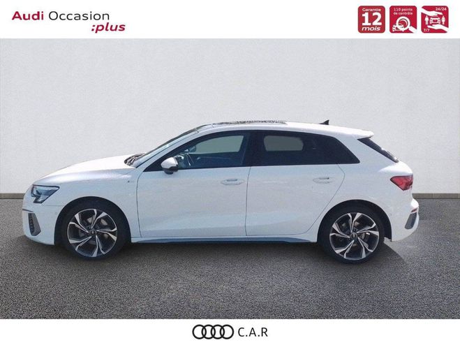 Audi A3 Sportback 35 TFSI Mild Hybrid 150 S tron Ibis White de 2022