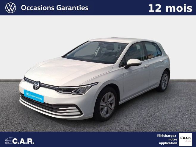 Volkswagen Golf 1.0 TSI OPF 110 BVM6 Life Business 1st BLANC de 2020