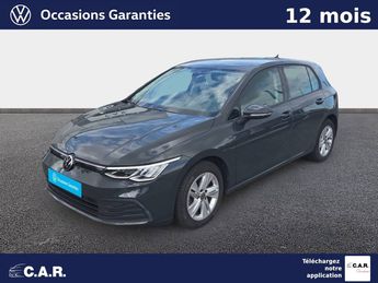  Voir détails -Volkswagen Golf 2.0 TDI SCR 116 BVM6 Life Plus à  La Rochelle (17)