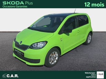  Voir détails -Skoda Citigo 1.0 MPI 75 ch Clever à  La Rochelle (17)