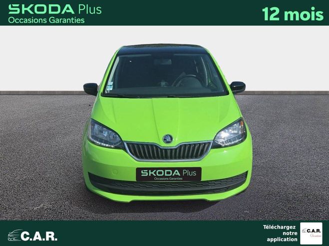 Skoda Citigo 1.0 MPI 75 ch Clever Vert de 2018