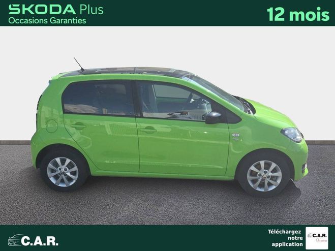 Skoda Citigo 1.0 MPI 75 ch Clever Vert de 2018