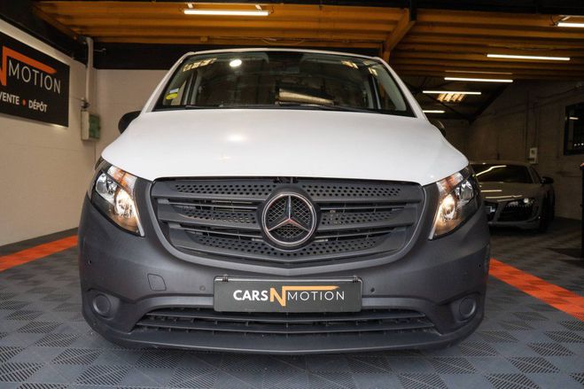 Mercedes Vito Mixto 6 places 114 CDI (2.2L Mercedes) 1 BLANC de 2016