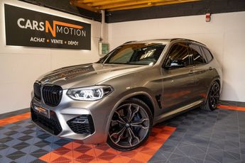  Voir détails -BMW X3 M Competition 510ch (F97) Phase 2 - Imma à Puget-sur-Argens (83)