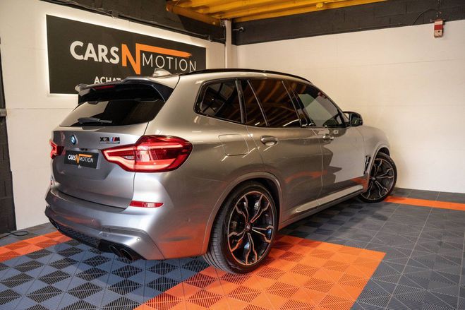 BMW X3 M Competition 510ch (F97) Phase 2 - Imma GRIS de 2021
