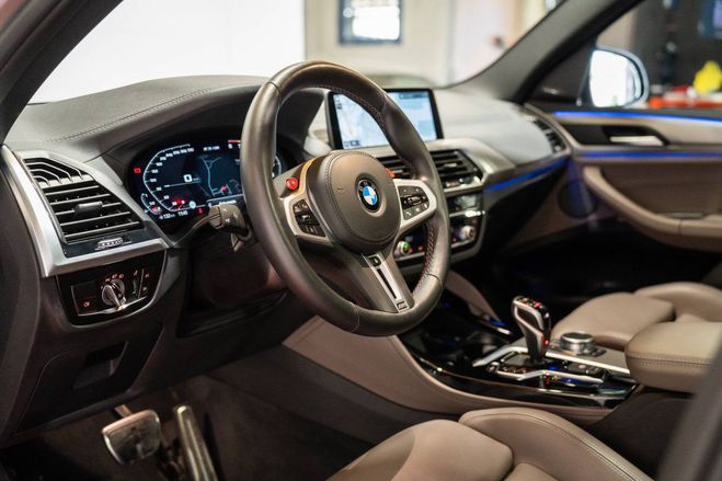 BMW X3 M Competition 510ch (F97) Phase 2 - Imma GRIS de 2021